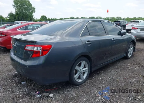 2012 Toyota Camry Se from USA, damaged, VIN 4T1BF1FK9CU124900
